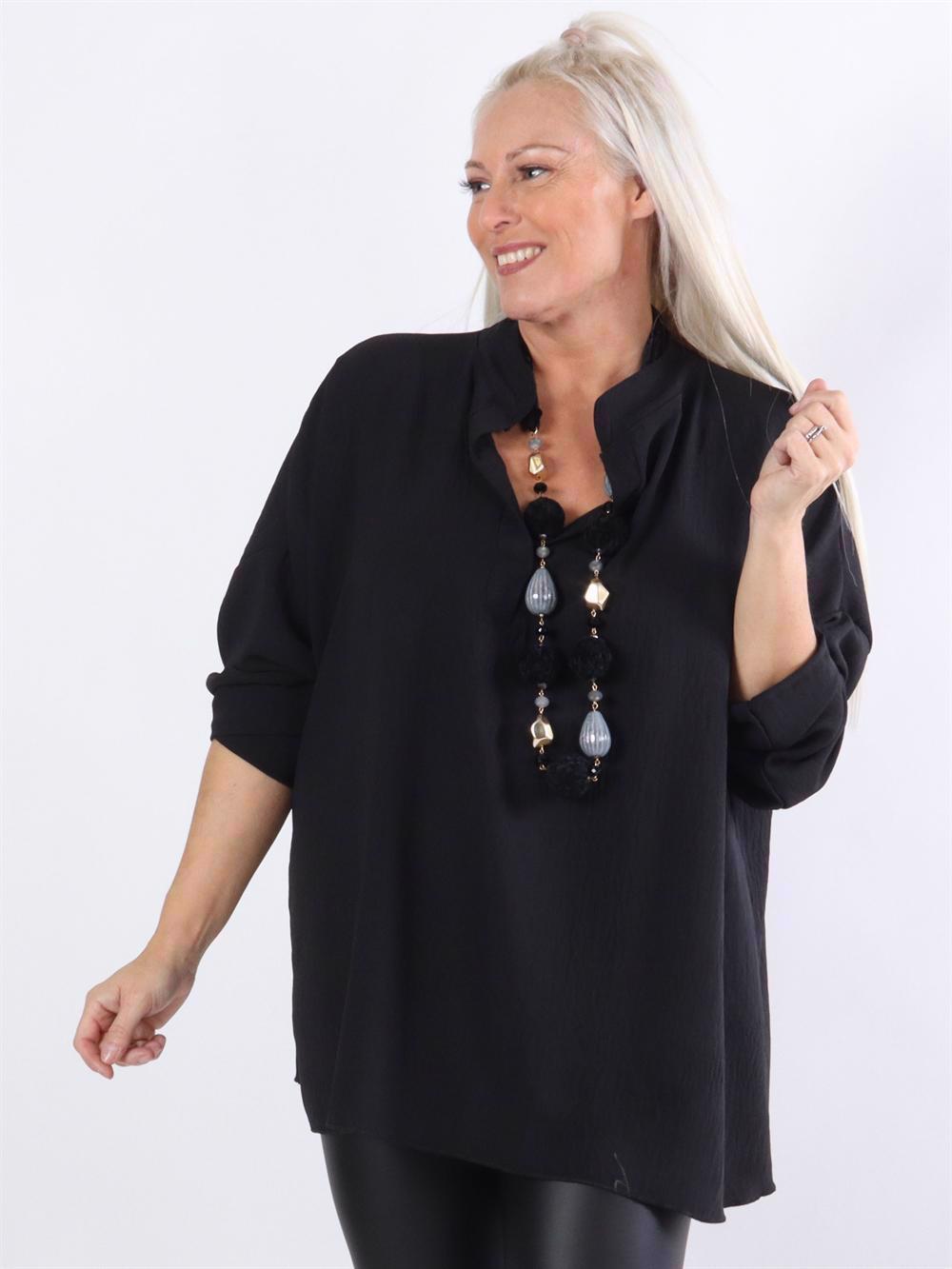 Ginny - Enkel tunika med v-ringning